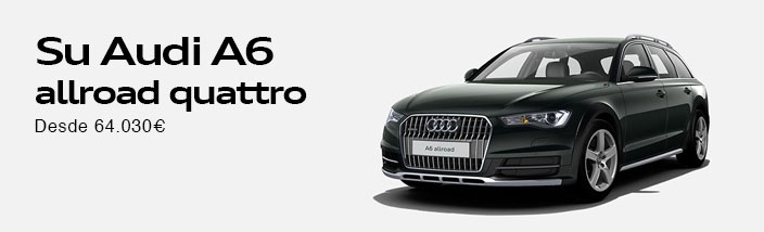 Audi A6 Allroad quattro desde 64.120€