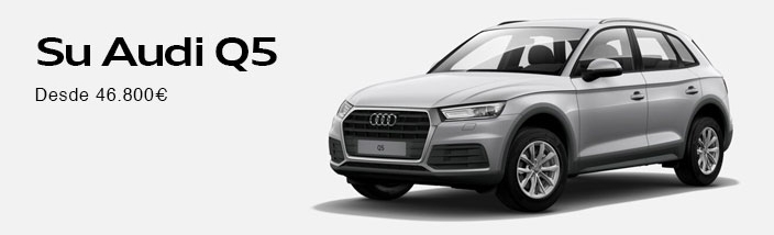 Audi Q5 desde 46.830€