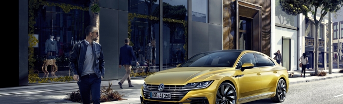 El Nuevo Volkswagen Arteon ya está disponible 