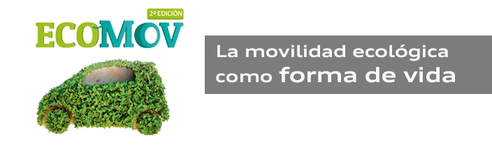 Estaremos presentes en la segunda edición de ECOMOV del 26 al 28 de mayo