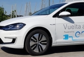 La primera “vuelta” del Volkswagen e-Golf por España