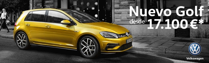 Volkswagen Golf, hacemos realidad el futuro desde 17.100€