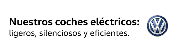 Nuestros coches eléctricos: ligeros silenciosos y eficientes.