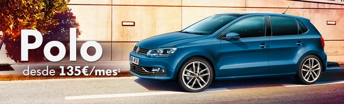 Volkswagen Polo desde 135 euros al mes en Levante Wagen