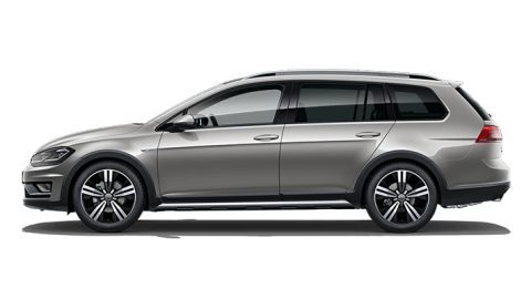 Golf Alltrack - Levante Wagen