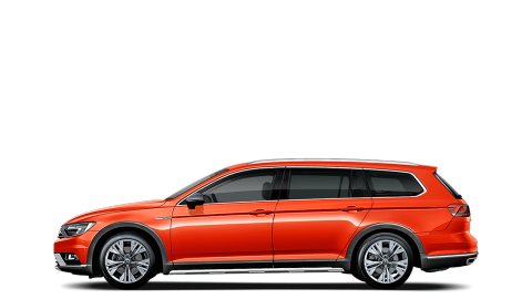 Passat Alltrack - Levante Wagen