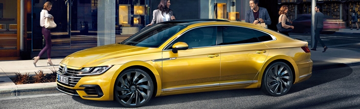 Nuevo Volkswagen Arteon - Levante Wagen