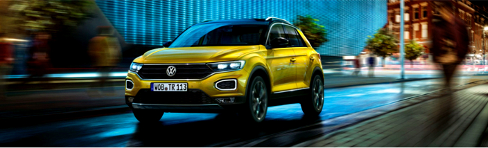 Nuevo T-Roc ya está aquí