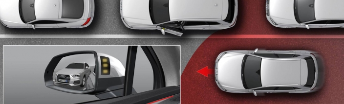 Audi side assist, tu asistente de seguridad.