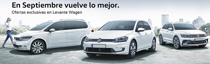 Septiembre comienza con Triple Oferta Volkswagen