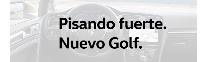 El poder de los gestos del Nuevo Golf ¡No te quedes sin él!