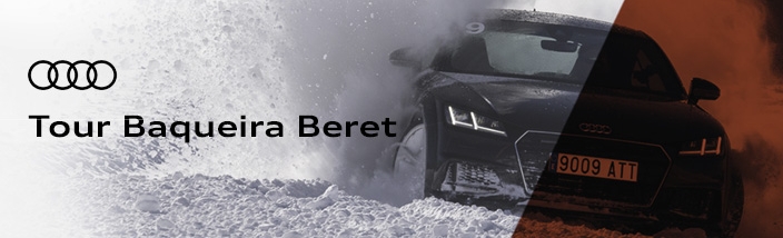 La temporada de invierno se abre en Baqueira Beret con Audi Levante Wagen