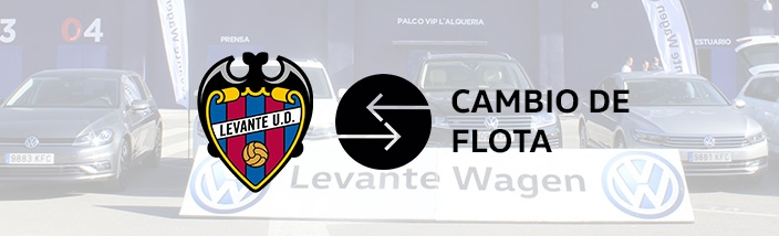 Entrega de nueva flota Volkswagen al Levante UD para la temporada 2017/2018