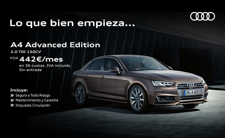 Ofertas Audi