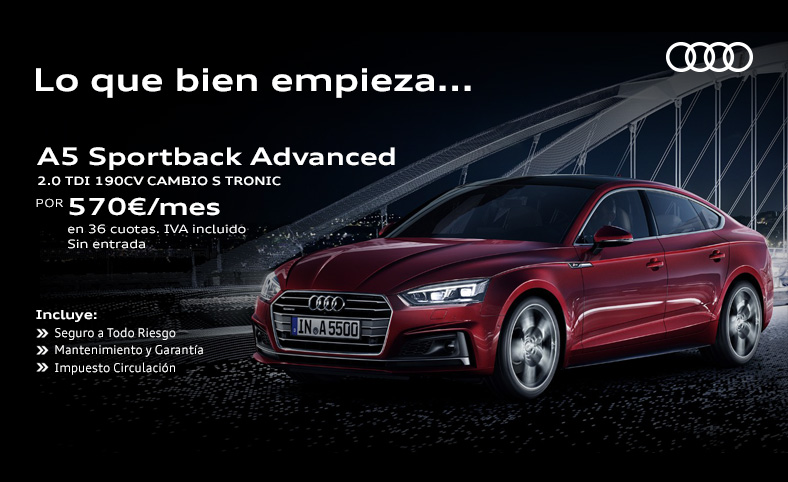 Ofertas audi levante renting