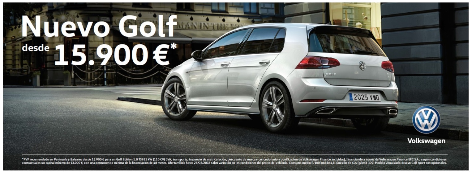 Ofertas Volkswagen Golf Valencia