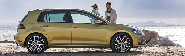 Todos tenemos sueños y algunos se cumplen antes que otros...El Nuevo Volkswagen Golf a tu alcance.