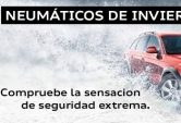  Comprueba la sensación de conducir con Neumáticos de invierno.