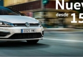 Oferta Volskwagen Golf desde 15.900 Valencia