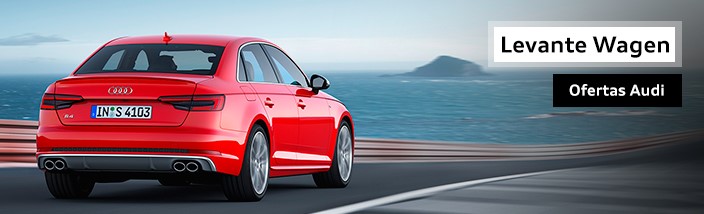 Levante Wagen mejora los descuentos de los SuperPrecios Audi 