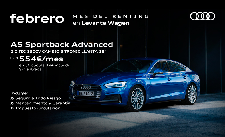 oferta audi a5 valencia