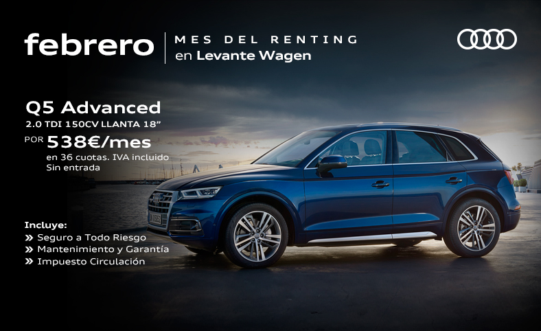 Oferta audi q5 valencia