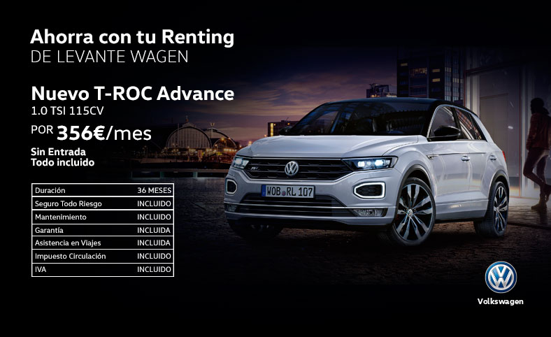 Ofertas y precios Volkswagen T-Roc Levante