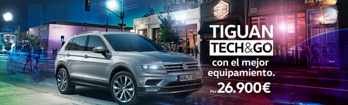 Tu Nuevo Tiguan con el mejor equipamiento