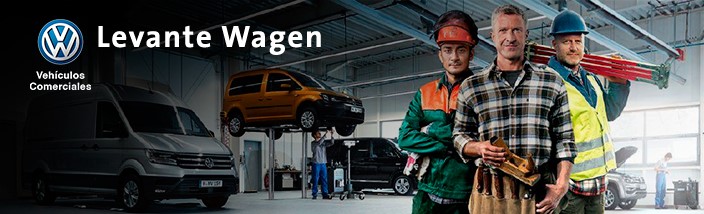 Levante Wagen obtiene la certificación de Servicio Oficial ServicePlus Volkswagen