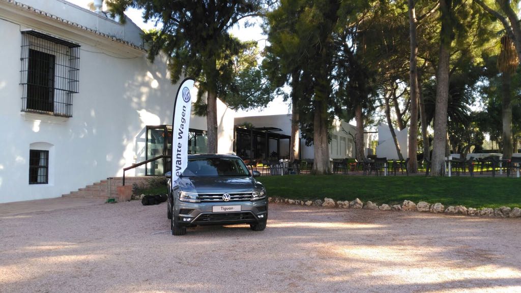 Tiguan en el Torneo de Golf benéfico del LEVANTE UD