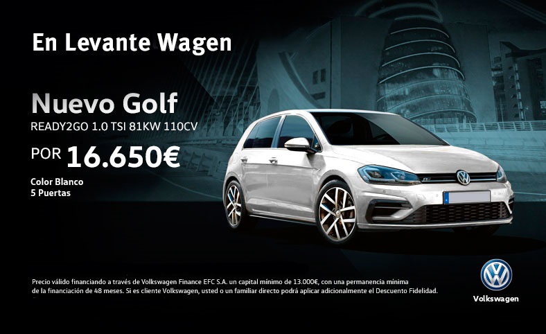 Precios Volkswagen Golf en Valencia