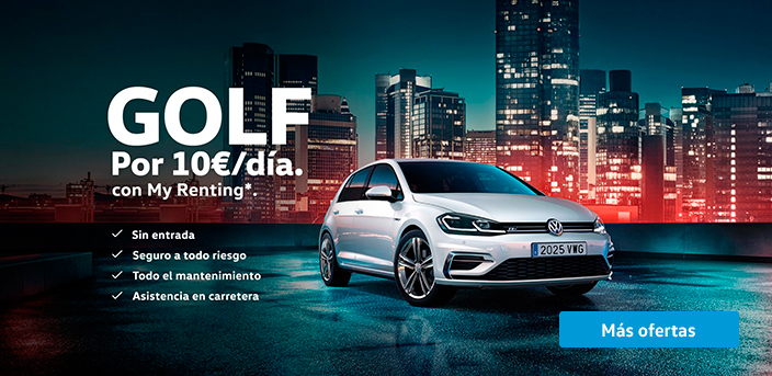 Oferta precio nuevo Volkswagen Golf Valencia