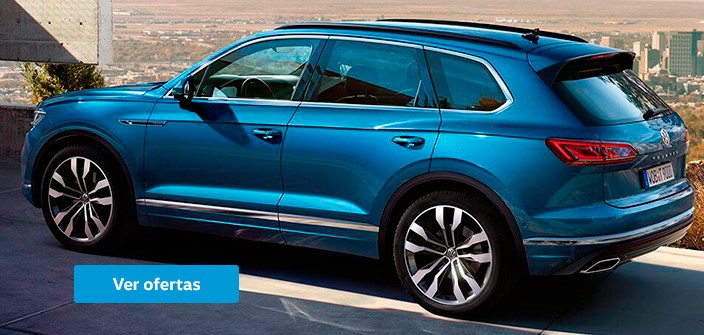 Fotos precios imagenes ofertas nuevo Volkswagen Touareg 2018 en Levante