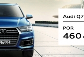 Audi Q7 Sport por 460 €/mes todo incluido