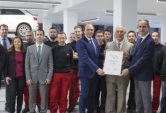 Audi Center València recibe el BEST OF premio a la excelencia