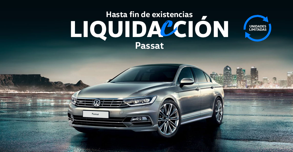 Oferta liquidación Passat en Levante Wagen