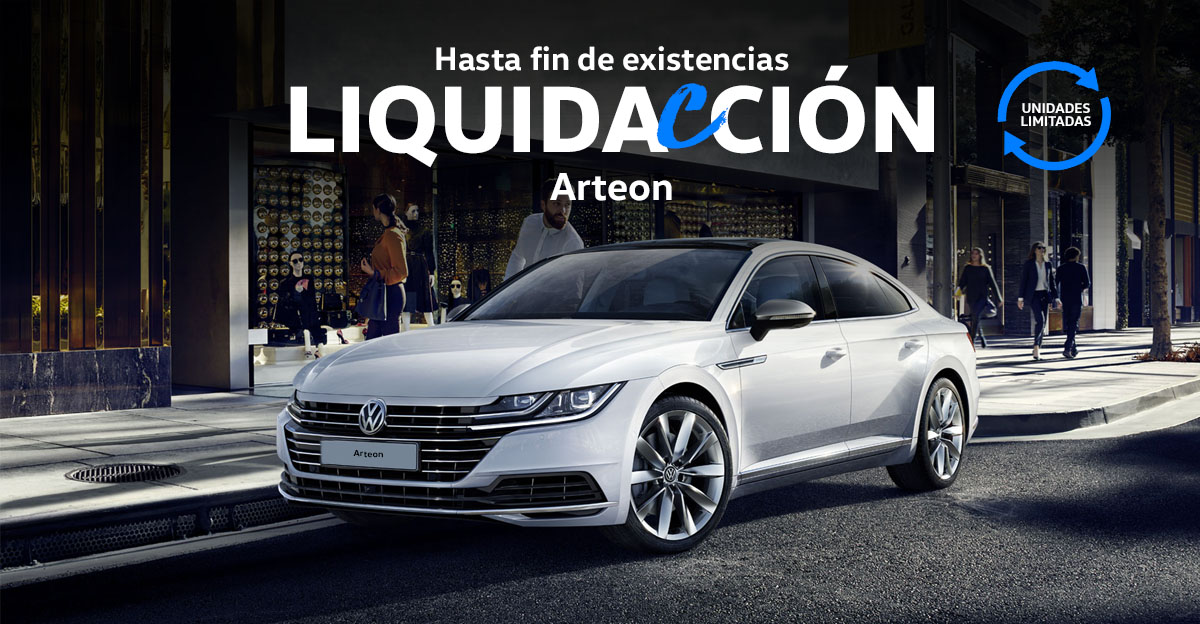 Oferta liquidación Arteon en Levante Wagen