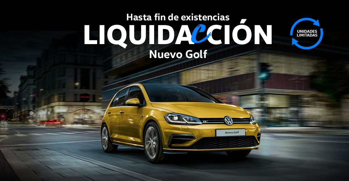 Oferta liquidación Golf en Levante Wagen