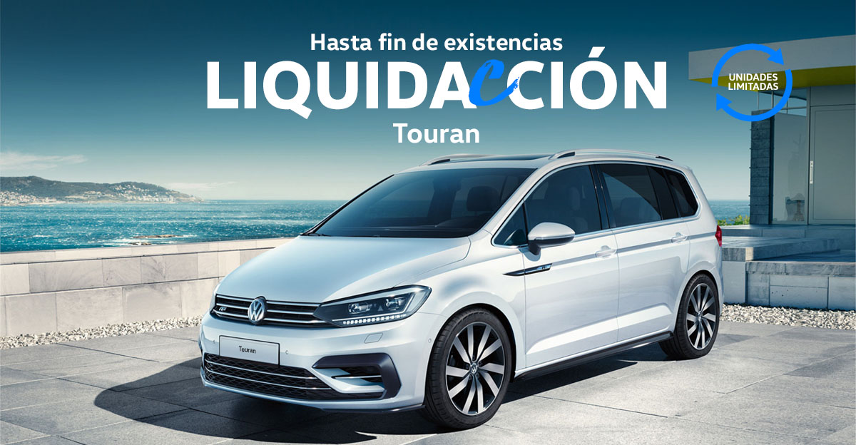 Oferta liquidación Touran en Levante Wagen