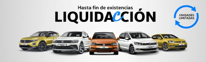 Campaña LiquidACCIÓN con precios y descuentos especiales de unidades en stock