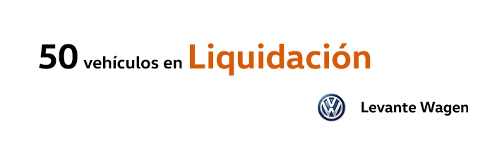 50 vehículos en liquidación. Aprovecha la ocasión.