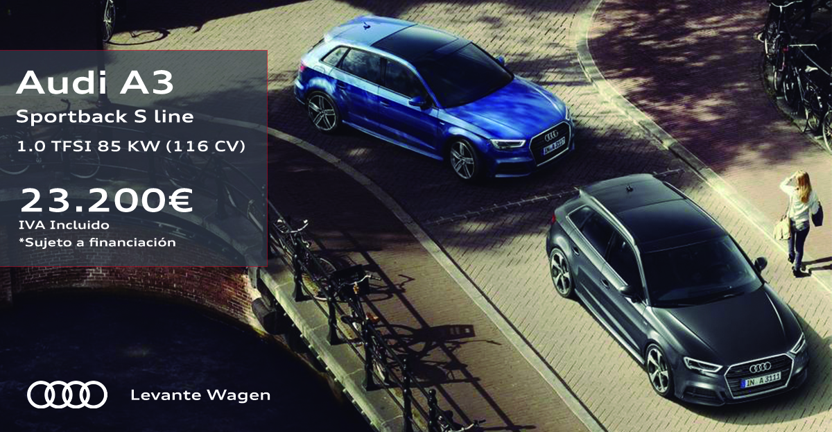 Audi A3 Sportback S line