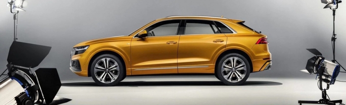 El nuevo Audi Q8 está llegando.