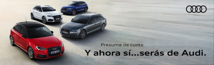 Conoce las Mini Cuotas para los modelos Audi más vendidos