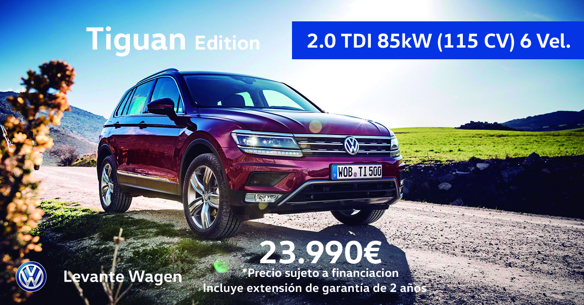 Tiguan Levante Wagen