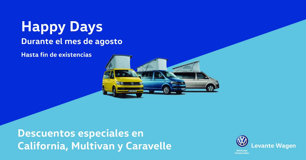 Happy Days Levante Wagen