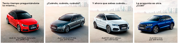 Ofertas Audi