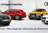 Reestrena lo mejor de Audi con la campaña especial de septiembre de Levante Wagen 