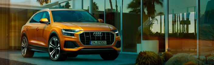 Audi Q8, nacido para impresionar. ¡Ven a conocerlo!