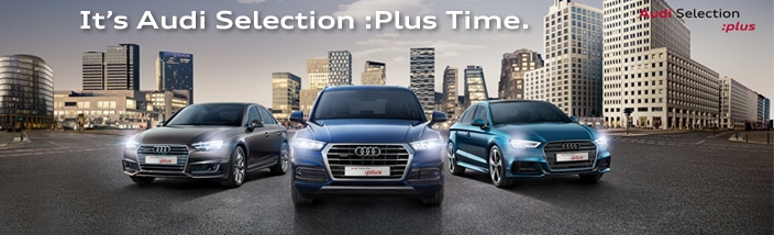 Algunas preguntas no tienen respuesta. It’s Audi Selection :Plus Time.